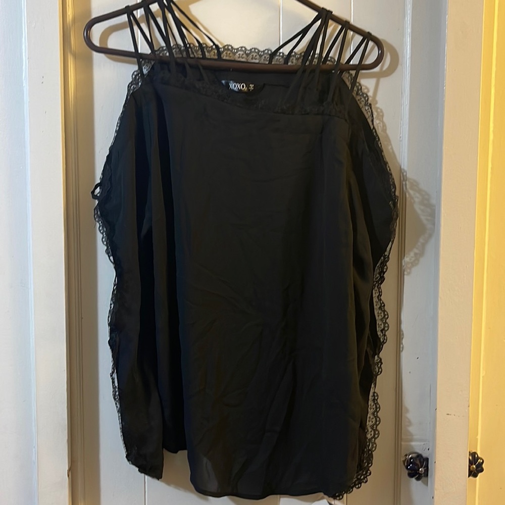 Black blouse